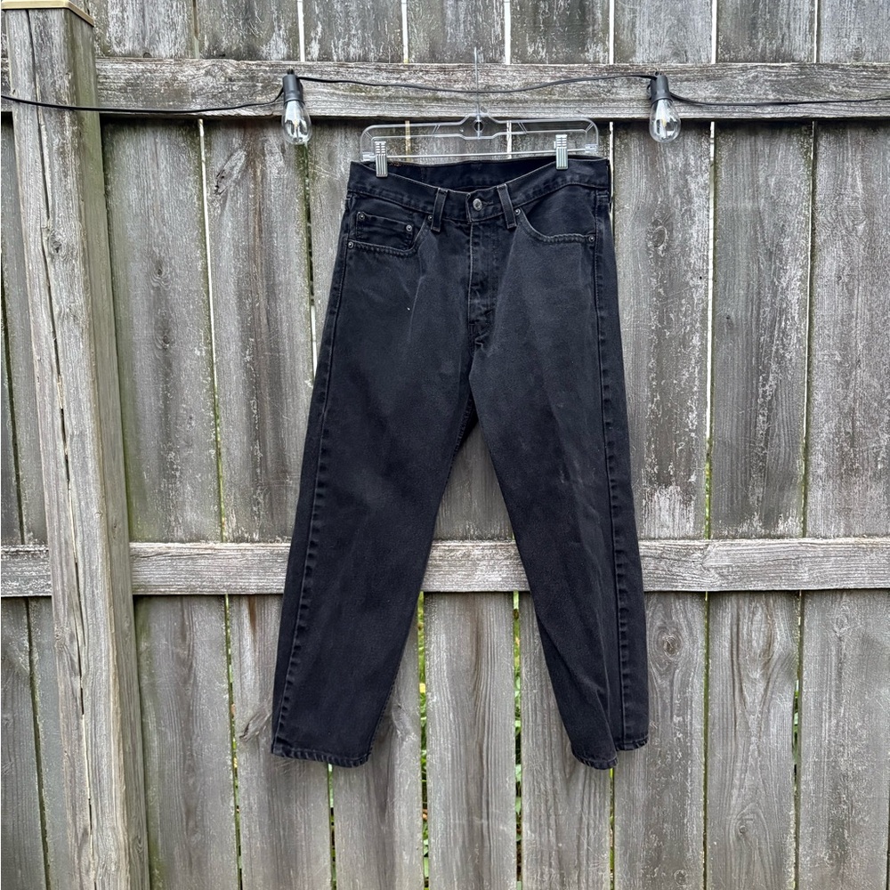 Vintage Levi’s 505 Black Men's Jeans